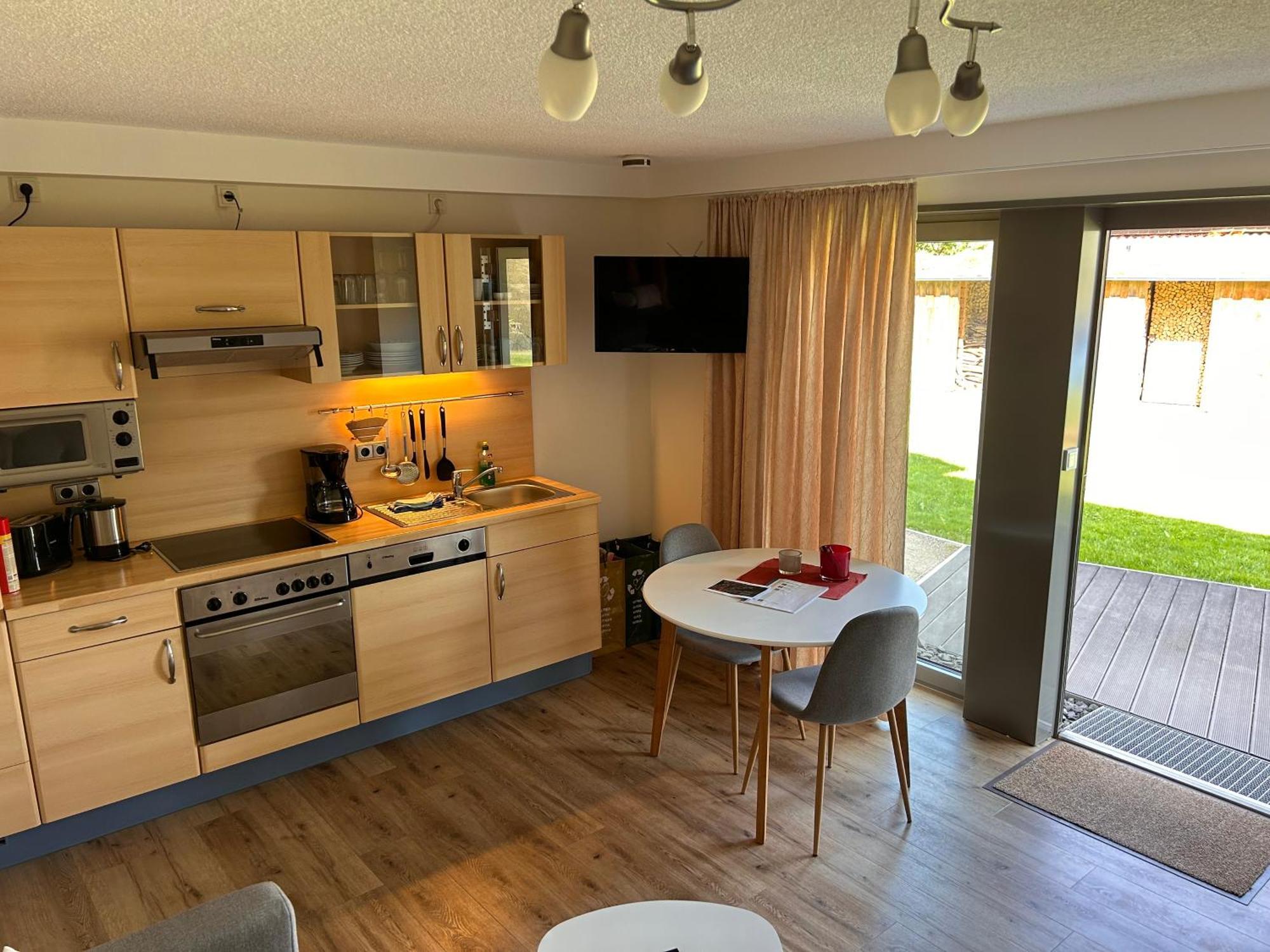 Apartment Haus Sembachtal Winterstein Dış mekan fotoğraf