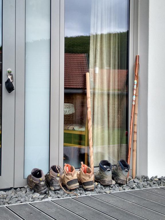 Apartment Haus Sembachtal Winterstein Dış mekan fotoğraf