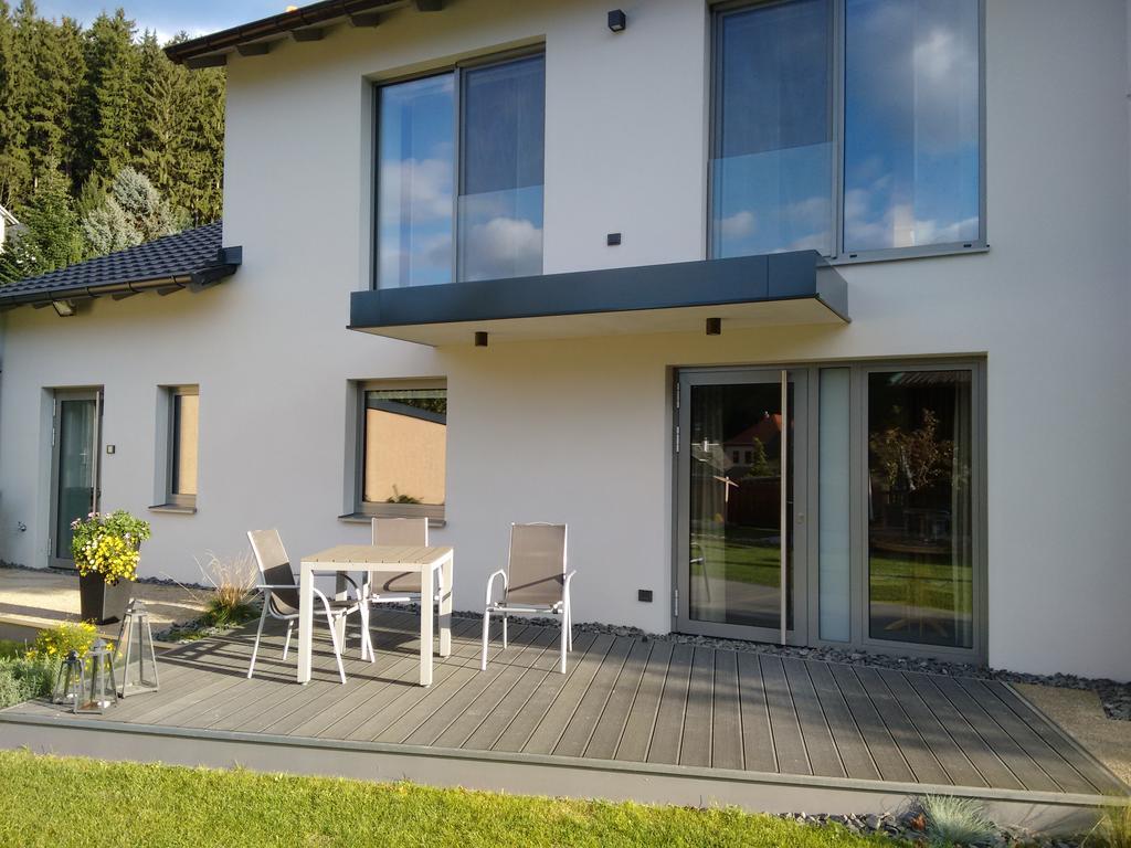 Apartment Haus Sembachtal Winterstein Dış mekan fotoğraf
