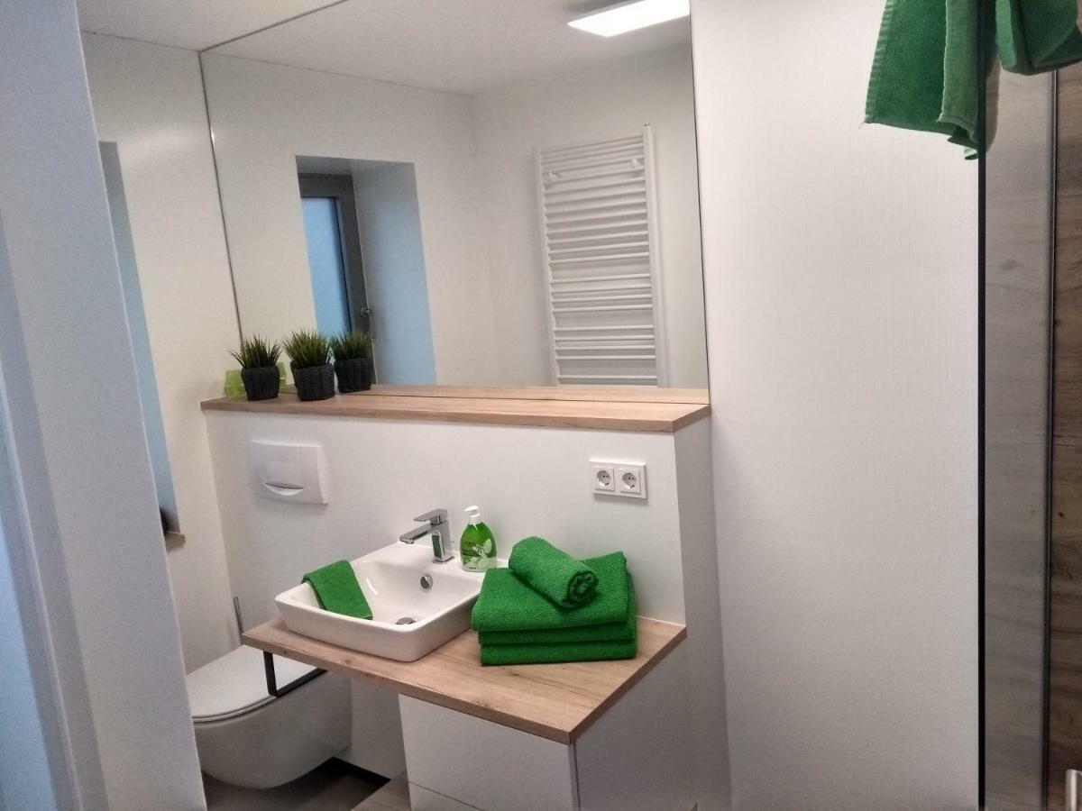 Apartment Haus Sembachtal Winterstein Dış mekan fotoğraf